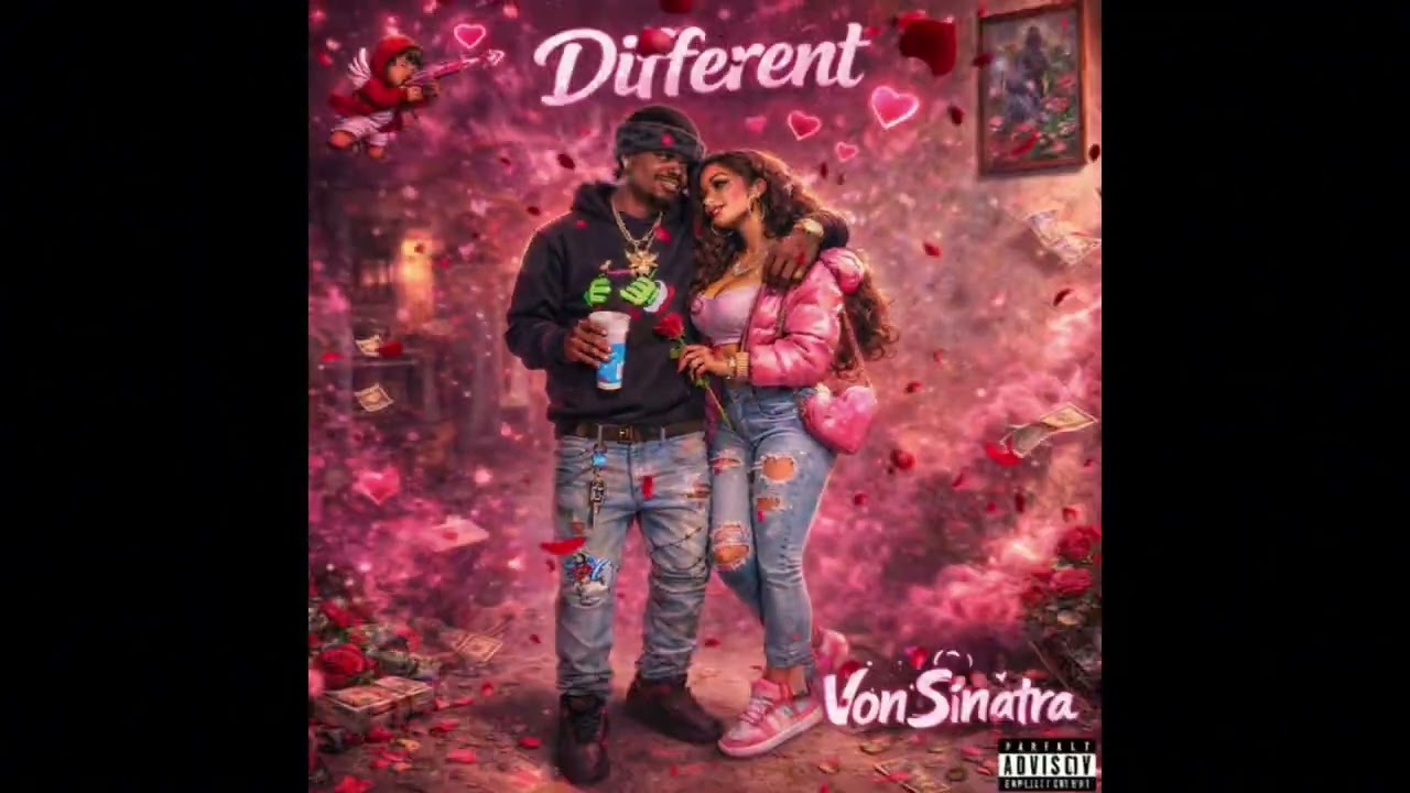 Different - Von Sinatra (Official Audio) [Prod. ThizBeats]