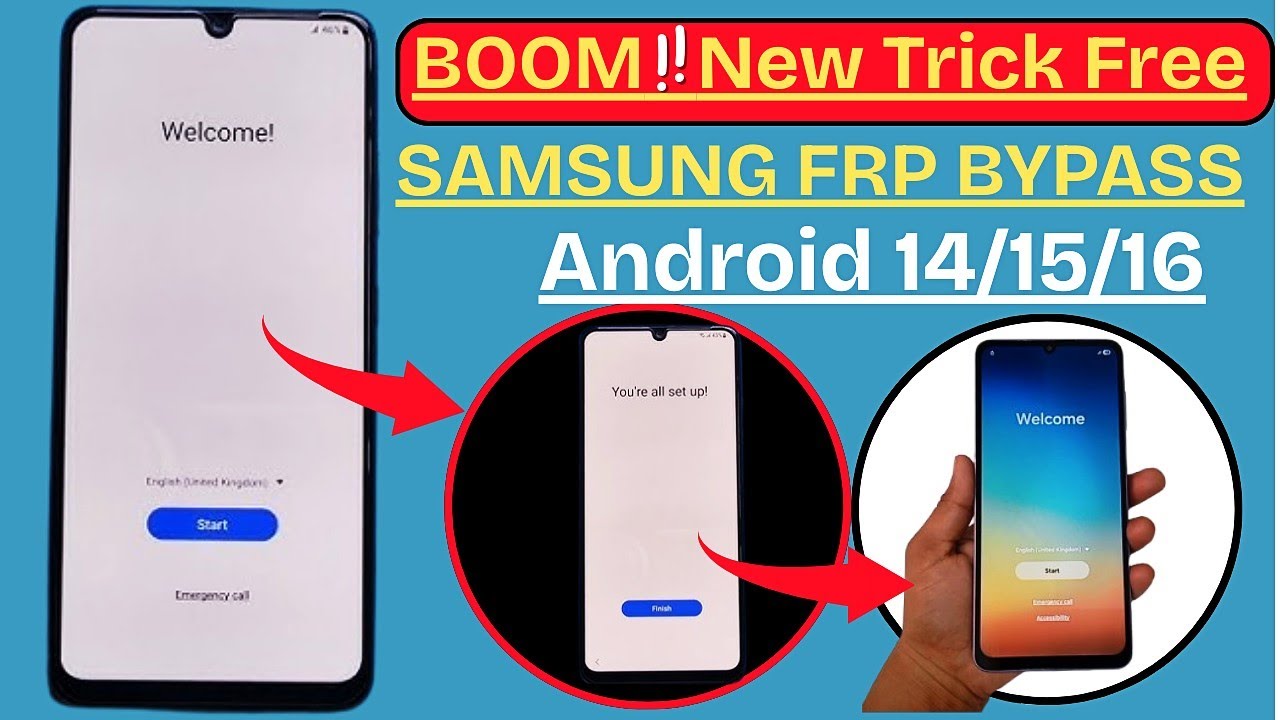 2026 New Method Samsung FRP Unlock✅ Android 14/15/16 | All Samsung FRP Unlock 10000% Working Method
