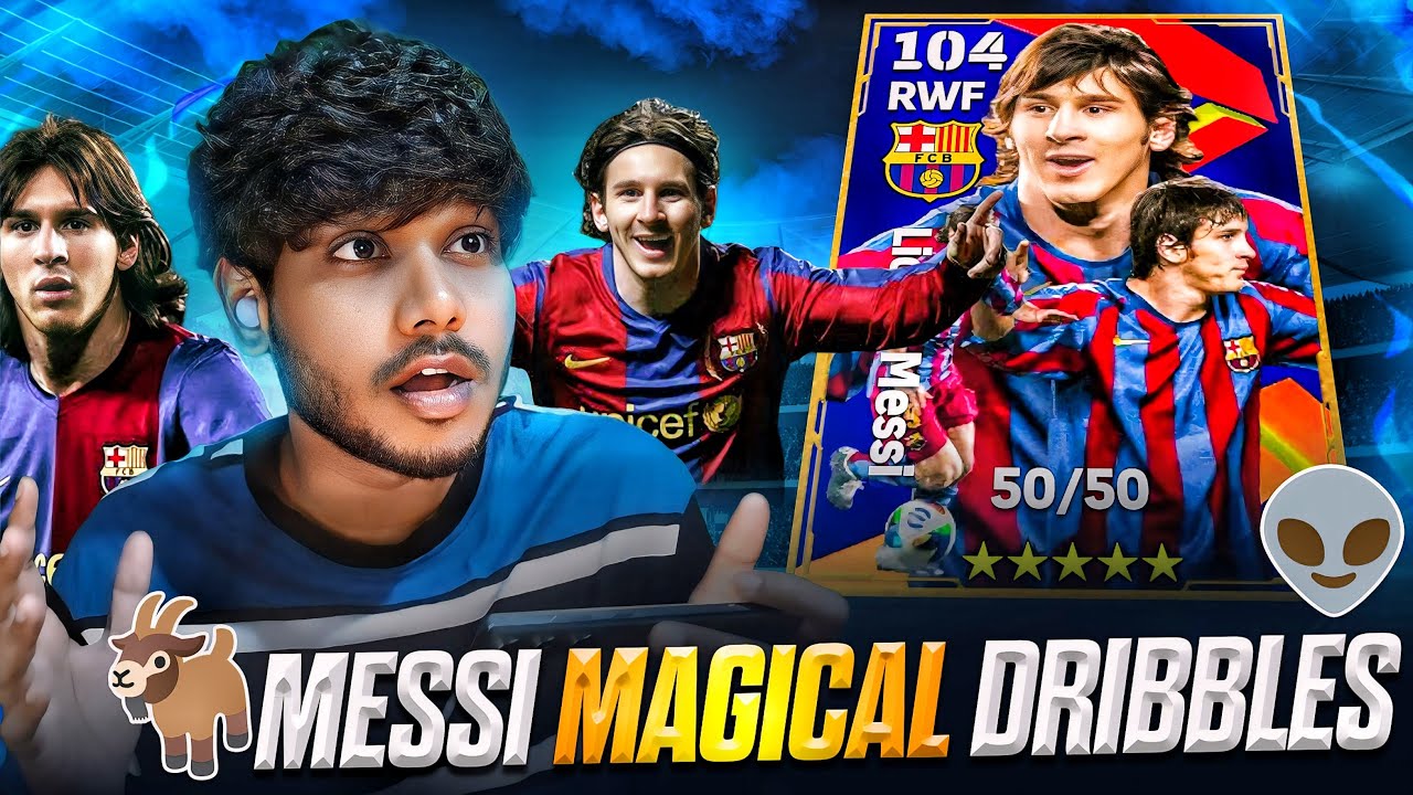 COIN PACK DOUBLE BOOSTER MESSI MAGICAL DRIBBLES 🪄 GOAT OF DRIBBLING 🐐 eFootball 25 #efootball