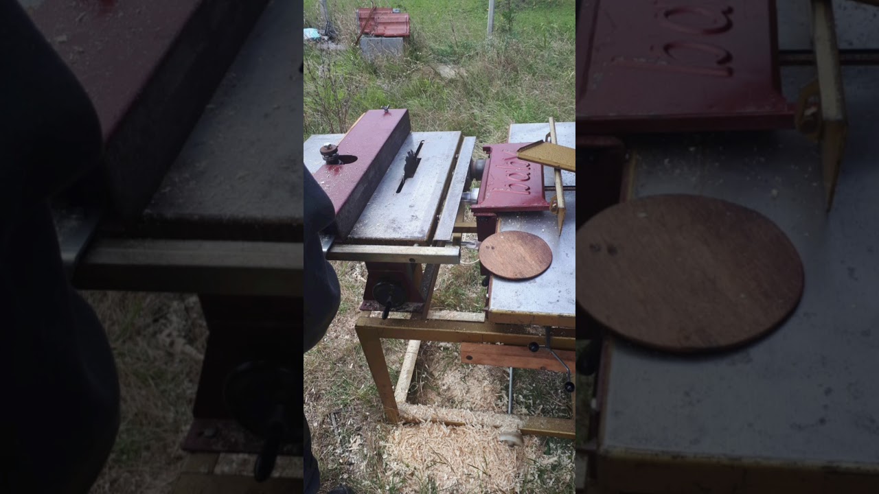 Machine a bois Baby Unicom/Abrig Baby Unicom.