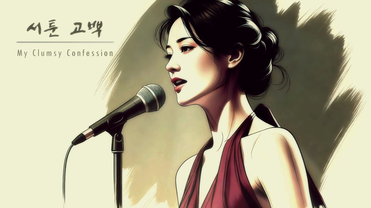 서툰 고백 (매혹적인 탱고 보컬 1시간 듣기)_My Clumsy Confession