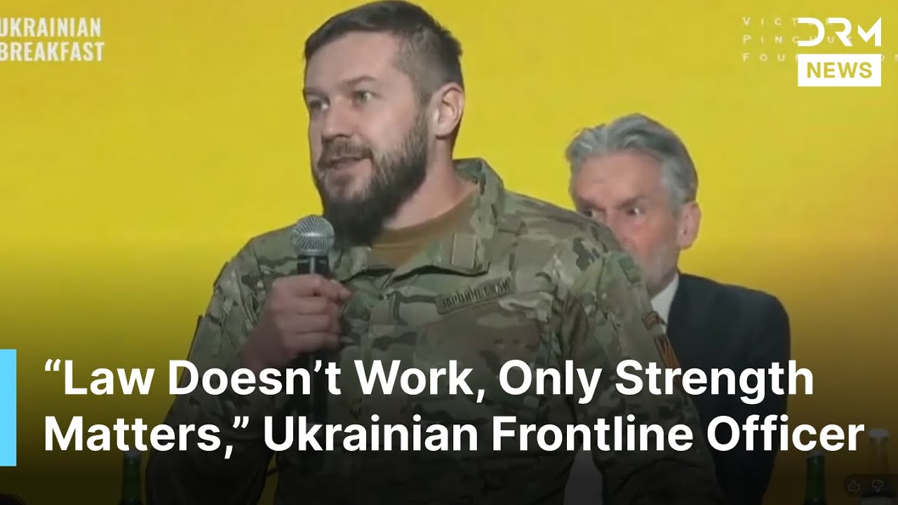 “International Law Doesn’t Work”—Ukraine Commander Issues Stark Warning to Europe | AQ1B