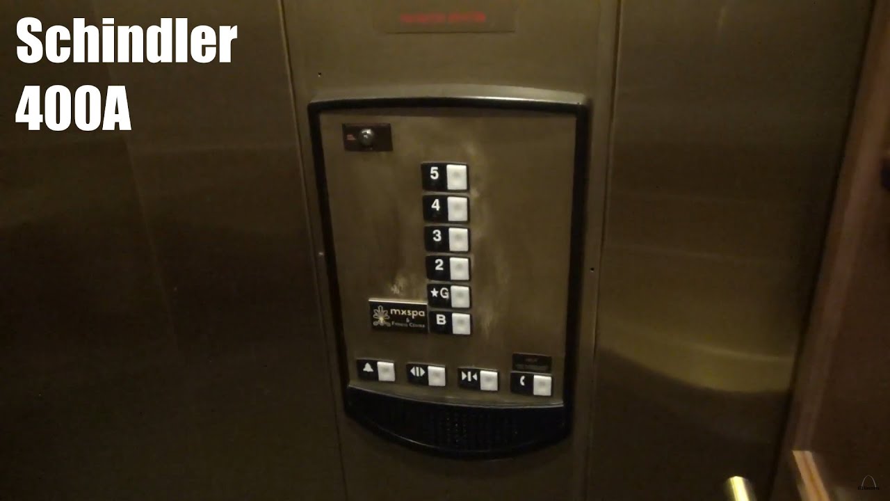 Schindler 400A Elevators at the Mining Exchange Hotel in Colorado Springs, CO