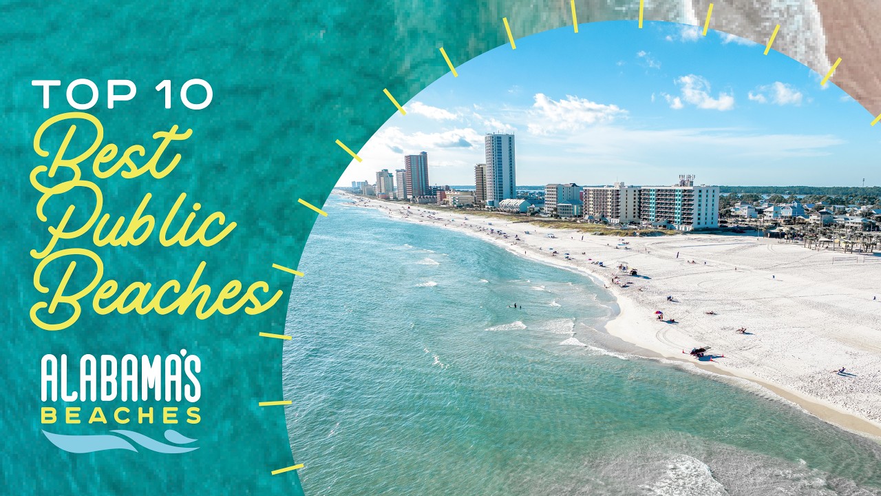 Top 10 Best Public Beaches in Gulf Shores & Orange Beach | Alabama Beaches Guide