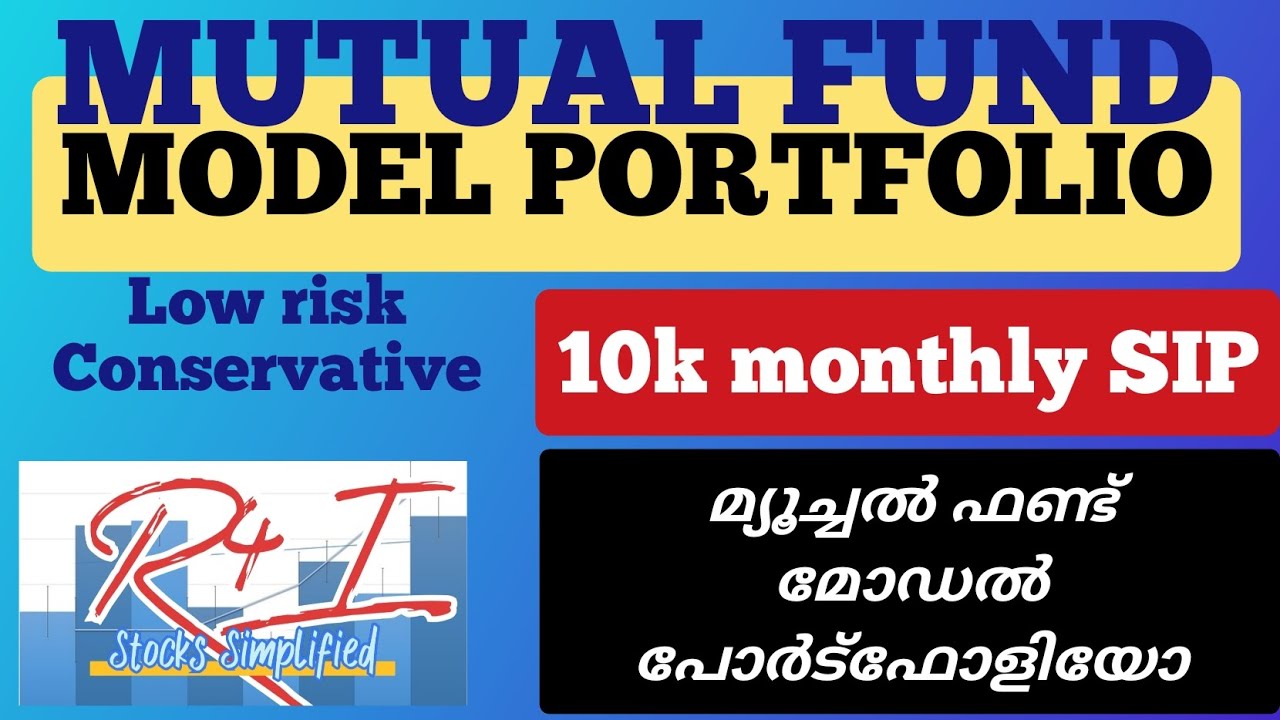 Low risk mutual fund portfolio #conservative #mutualfunds
