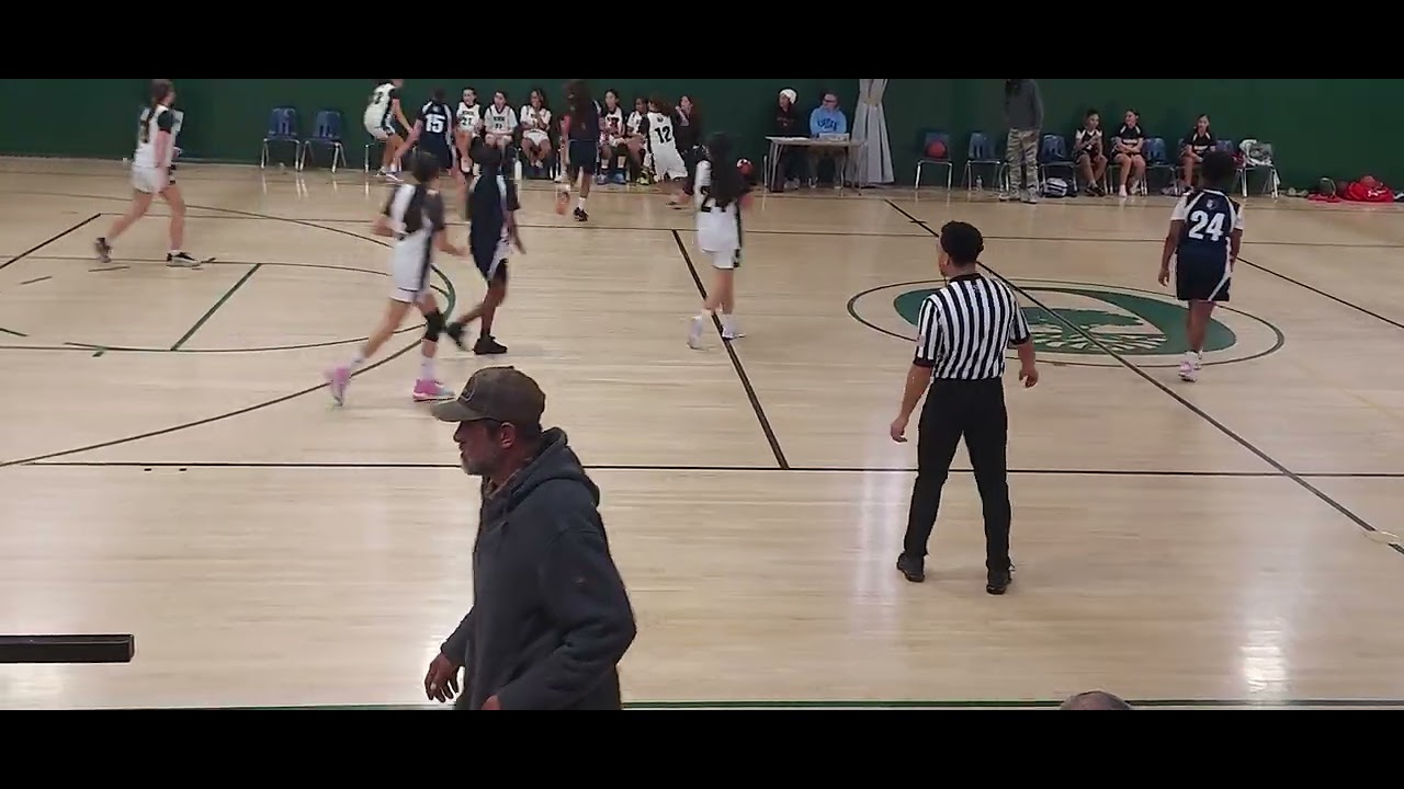 Brannan 8th grade girls vs Oaks