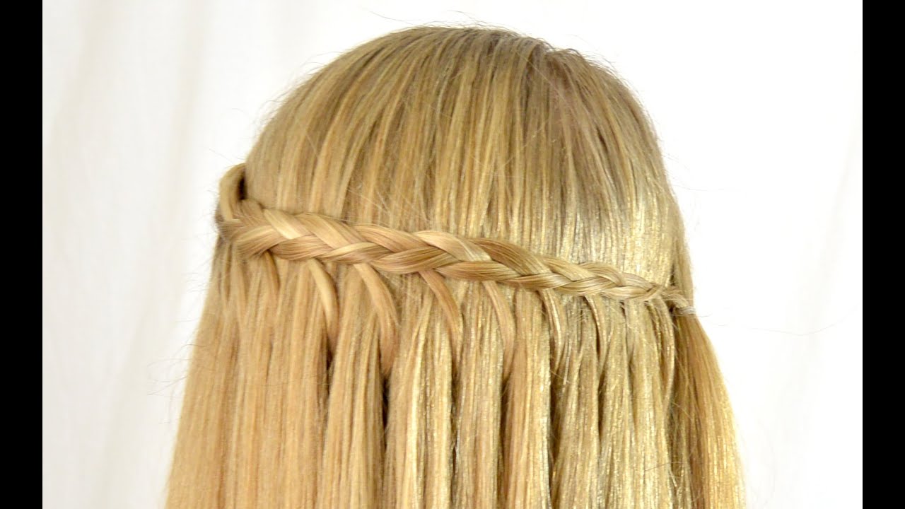 Wrapping Feather Braid Hairstyle | BabesInHairland.com