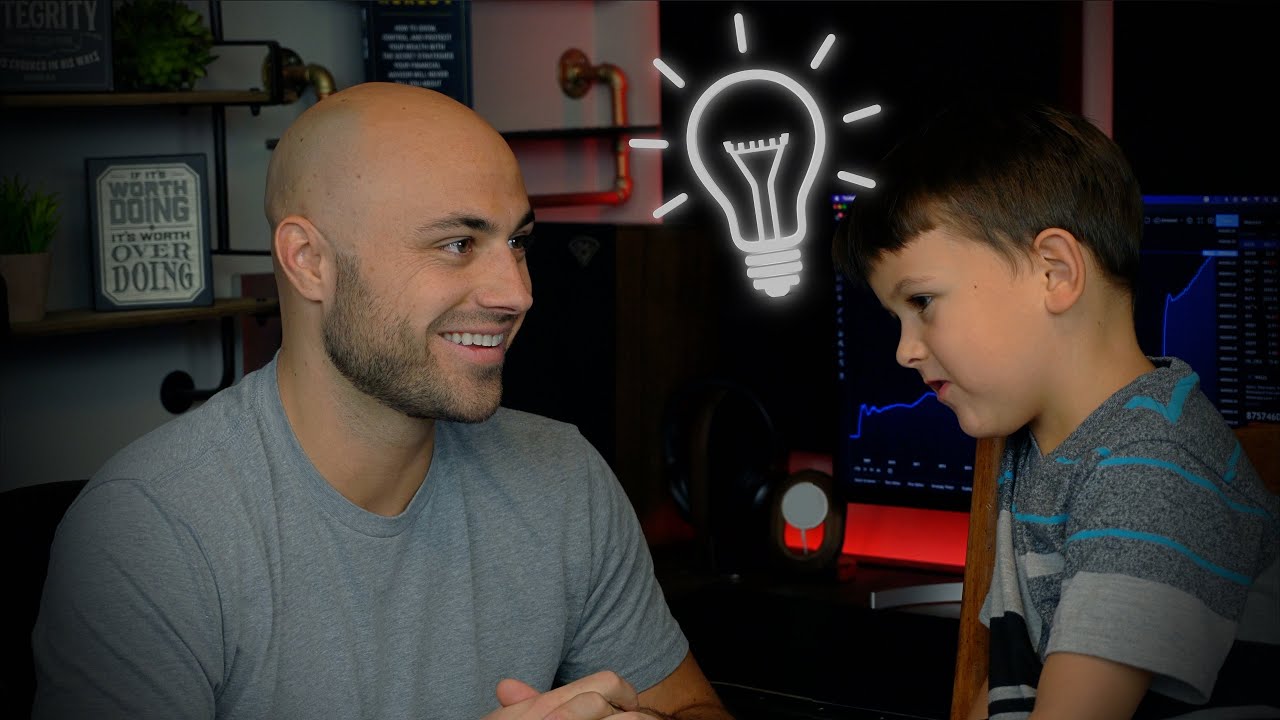 Explaining The Fed to My 5 Year Old