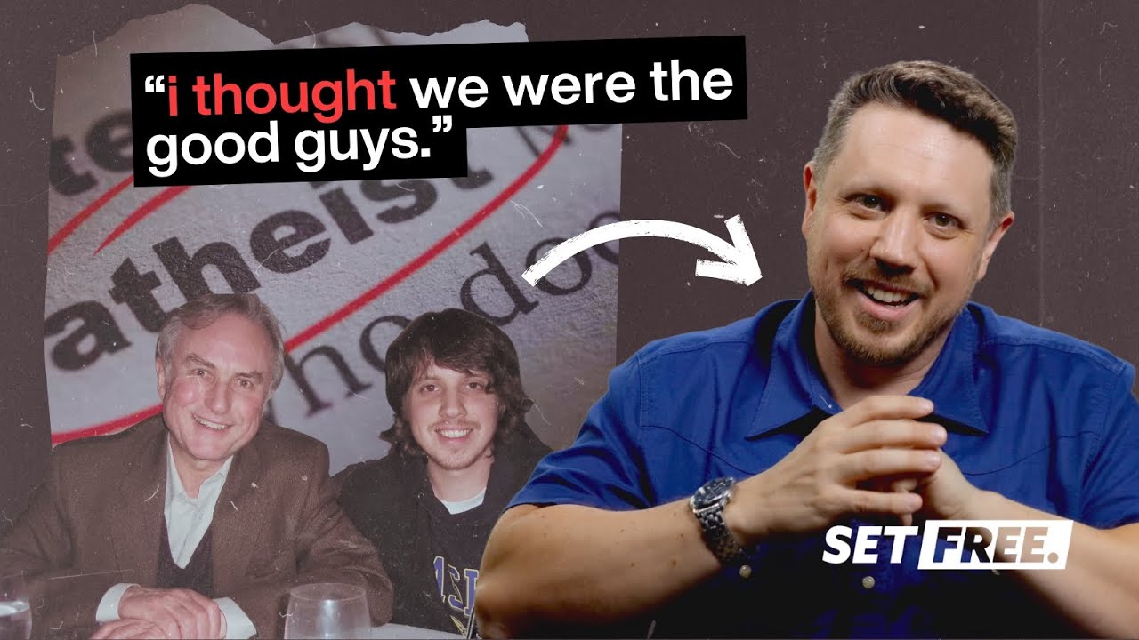 Richard Dawkins’ Former Right Hand Man Finds Jesus | Josh Timonen's Set Free Story