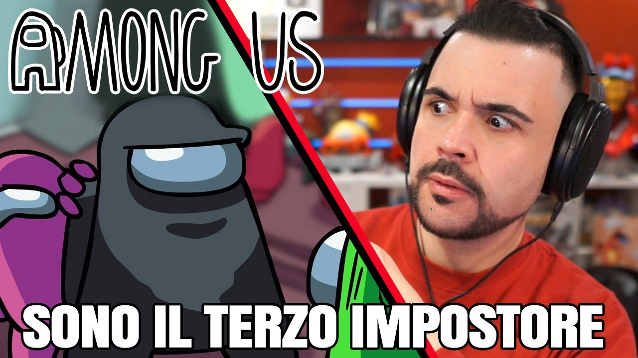Sono il 3° Impostore non UFFICIALE... Divertiamoci - AMONG US