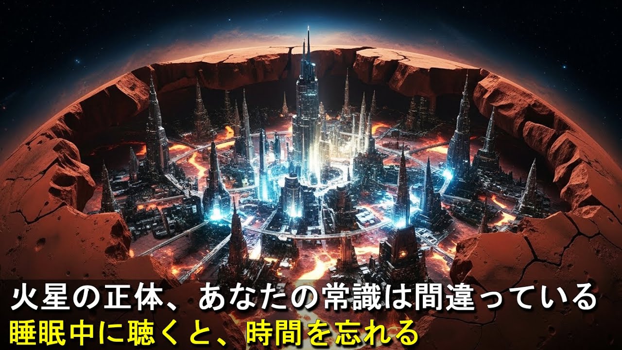[睡眠ドキュメンタリー] 火星はあなたが思っているような星ではありません