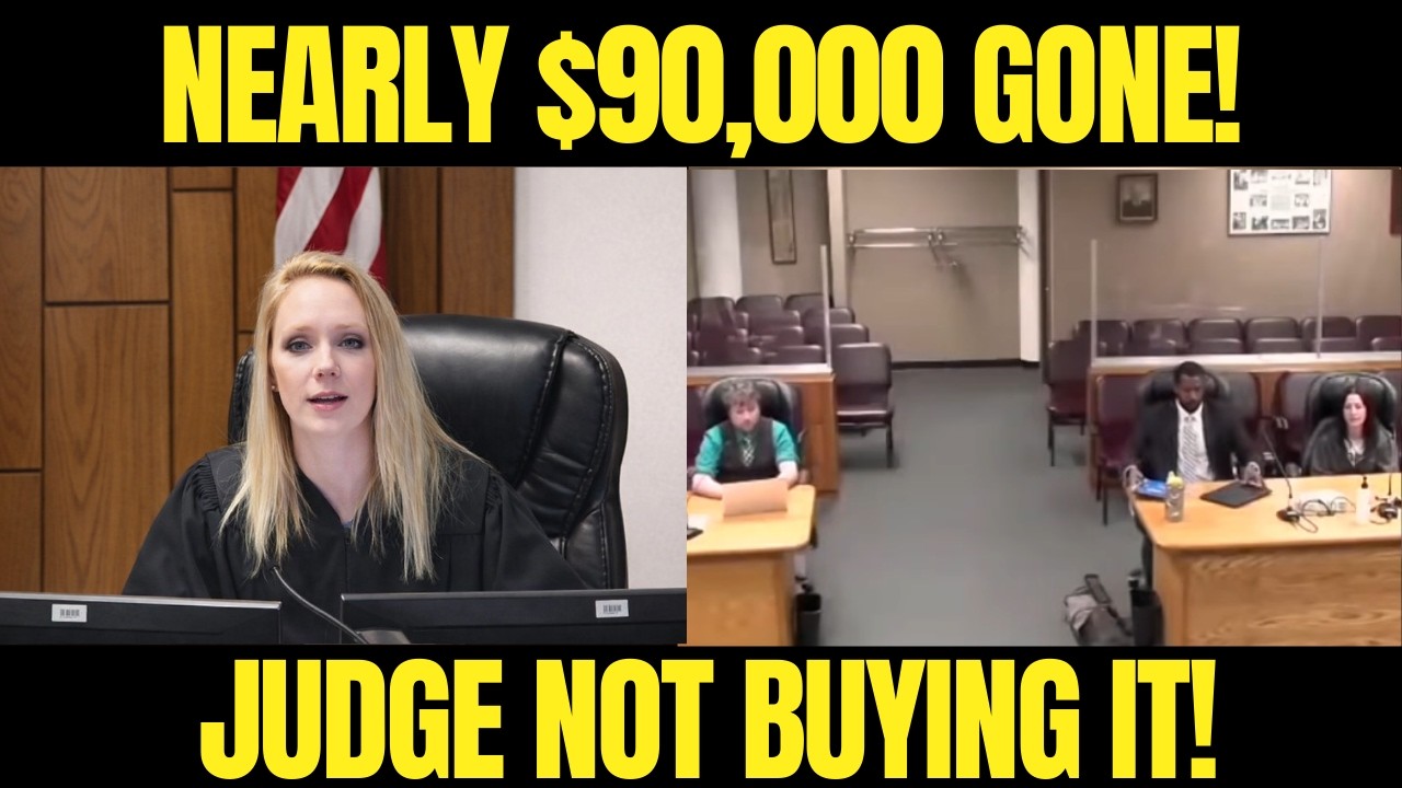 Judge Mogen DESTROYS First-Time Offender in Massive $88K Workplace Theft Case