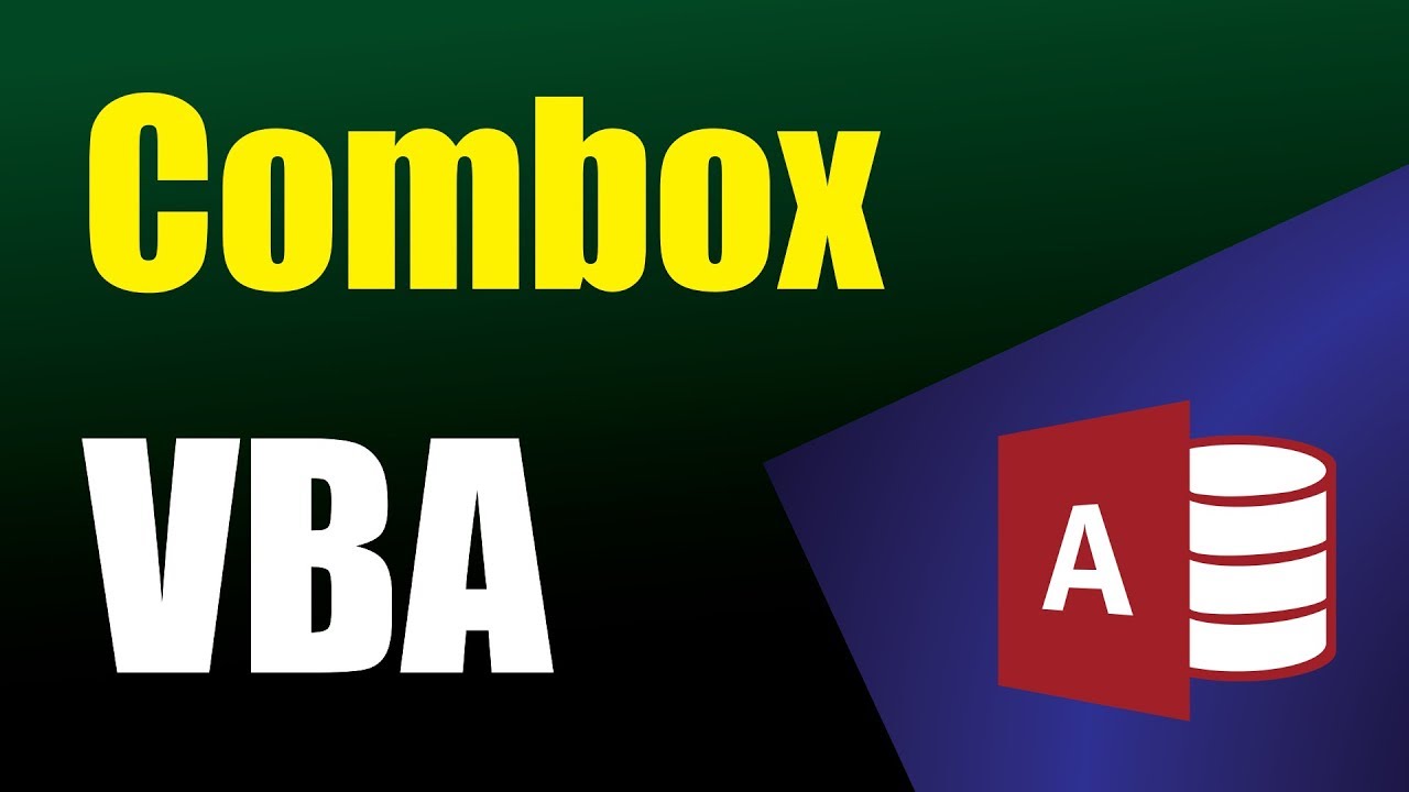 Preencher automaticamente assim que selecionar pelo Combox no Access