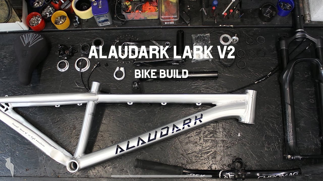 Alaudark Lark V2 bike build | Pascal Düsel