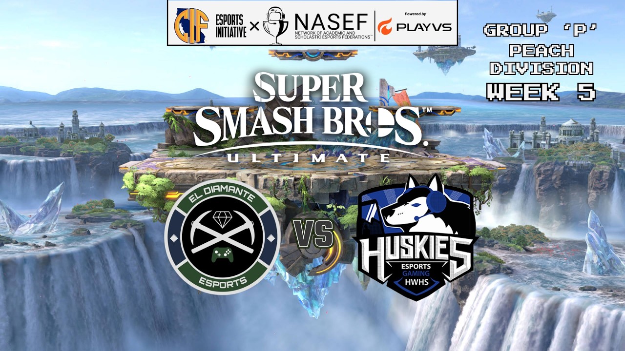 El Diamante vs. Hanford West - CIF Esports Initiative x NASEF SSBU League - Week 5