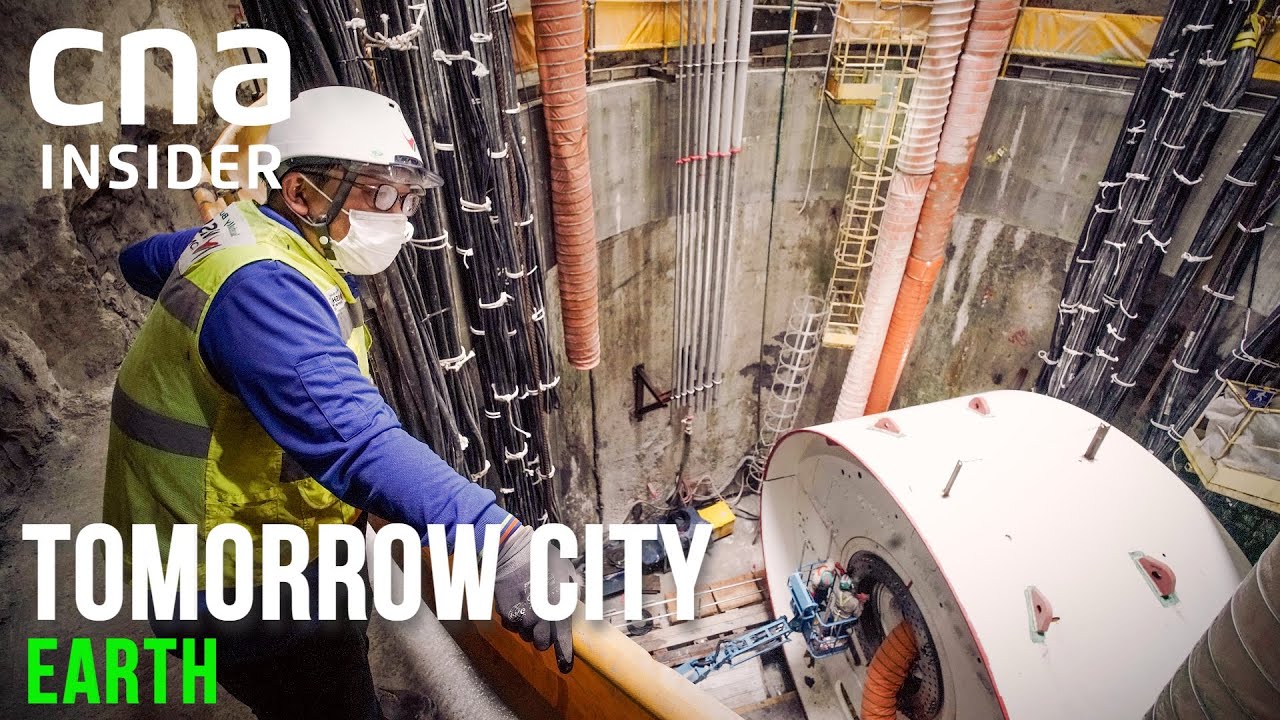 Megaproject: Singapore's Deep Tunnel Sewerage System | Tomorrow City | Part 1/3