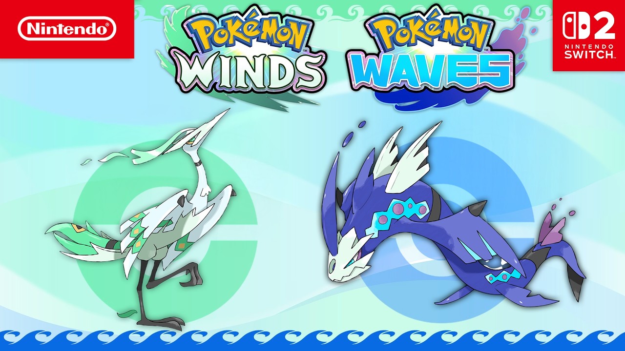 Появились новые, просто невероятные, утечки информации о Pok&eacute;mon Winds and Waves!