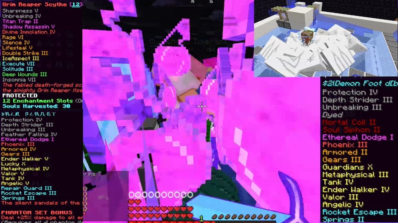 Last GOD SET KILLS + Raiding F Wealth 2 On CosmicPvP Dragon Planet Map 7 [Minecraft Factions] Ep 5