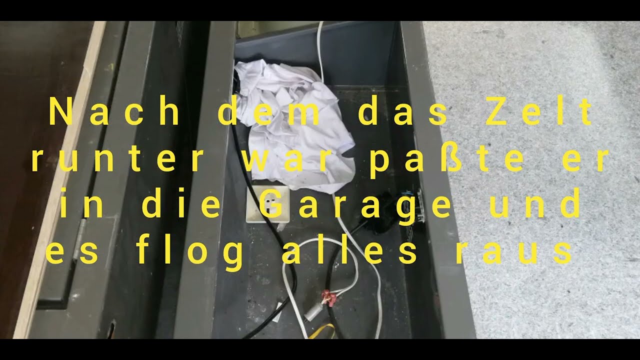 Faltcaravan Klappcaravan Zeltanh&auml;nger Umbau Camping mit Familie