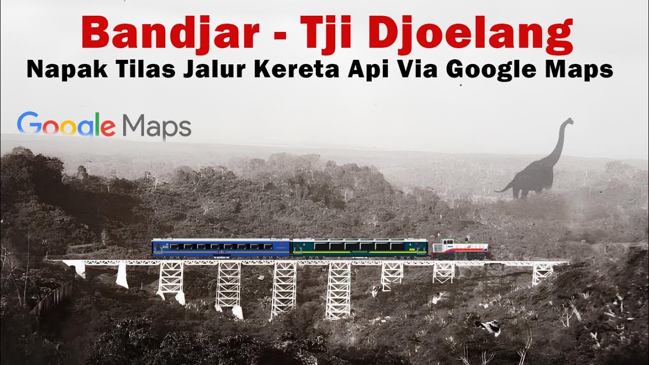 Mencari Jalur Kereta Api Banjar - Cijulang #2 | Google Street Maps Indonesia