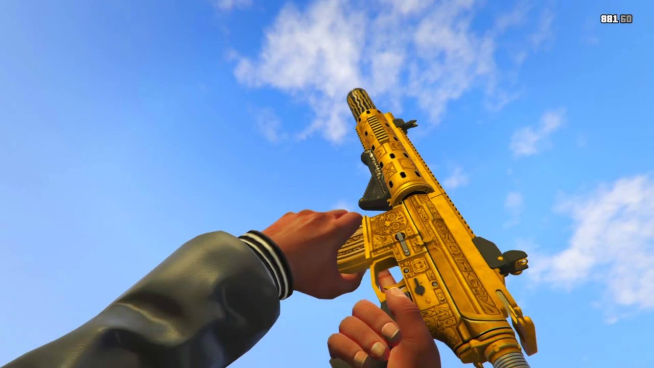 GTA V Yusuf Amir Finish on All Guns