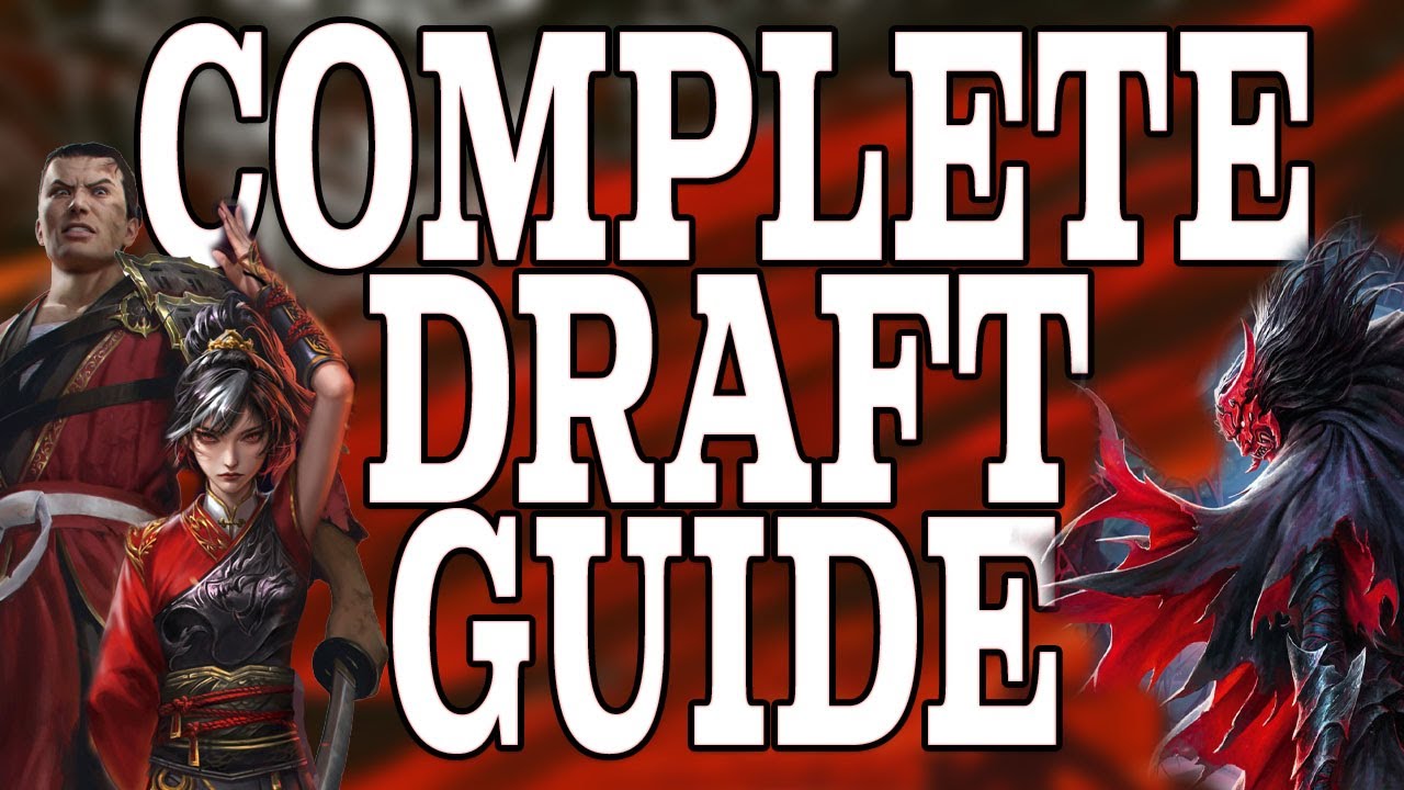 Win Your Draft with this guide! : Flesh and Blood The Hunted