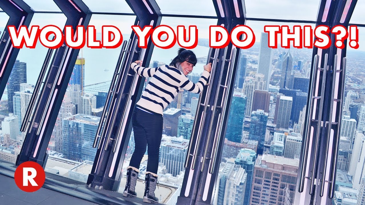 Tilt At 1000 Feet Up!! // 360 Chicago // John Hancock Observatory
