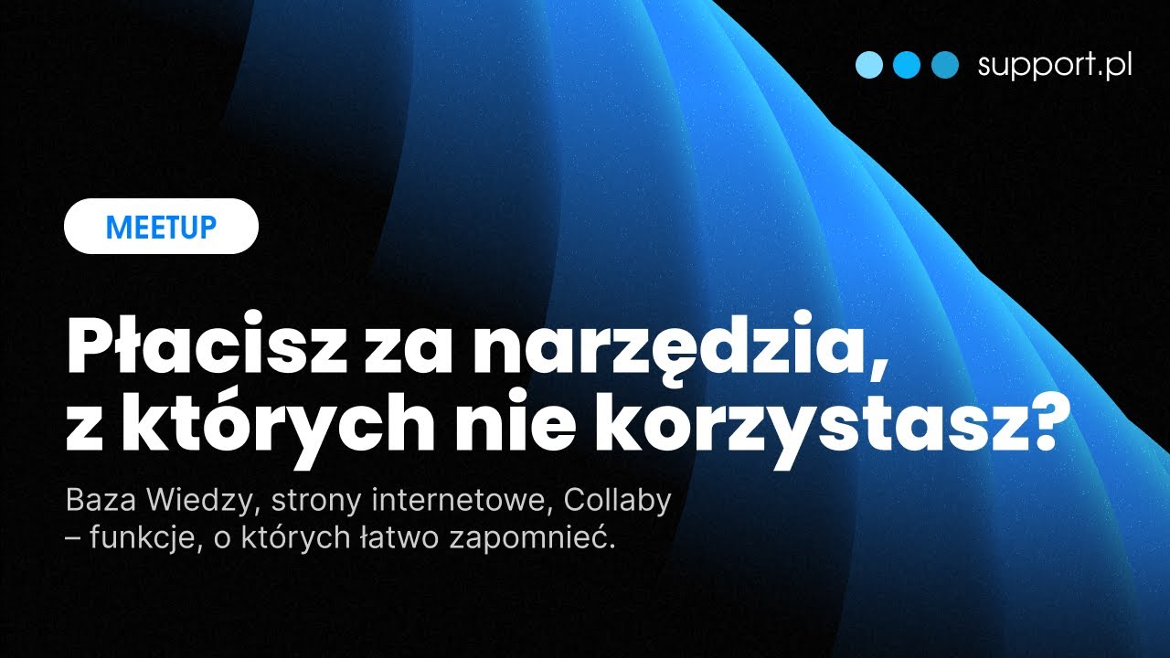 Baza Wiedzy, strony internetowe, Collaby – funkcje, o których łatwo zapomnieć