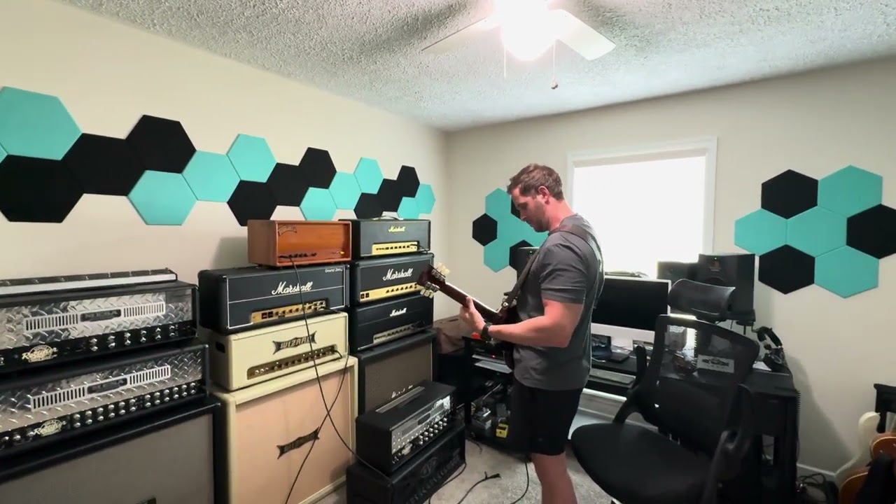 Trainwreck Liverpool with 2021 Les Paul 1959 Ri and 73 Marshall 4x12