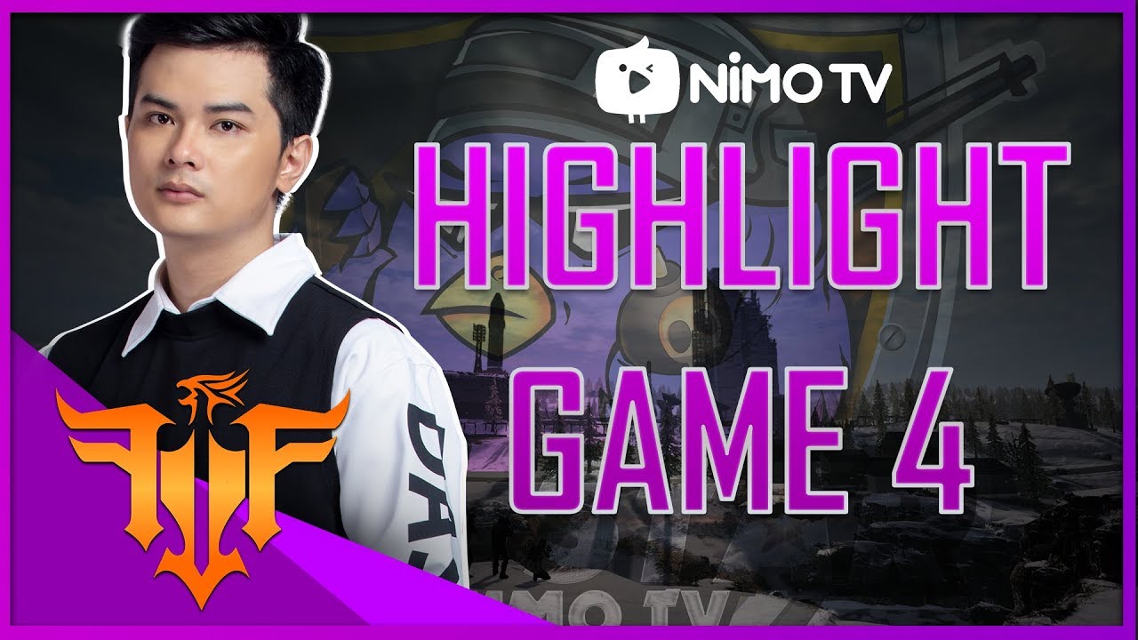 WinD & Friends Forever QTV TOP 1| Highlight NimoTV Allstar - Game 4