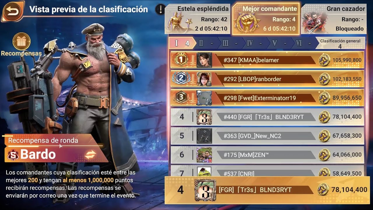 ¡¡¡SACANDO T5 CON 38M DE PODER!!!💪¡PRIMER DIA DEL TC!1️⃣(TOP COMANDER)¡DÍA DE ACELRACIÓN!#doomsday