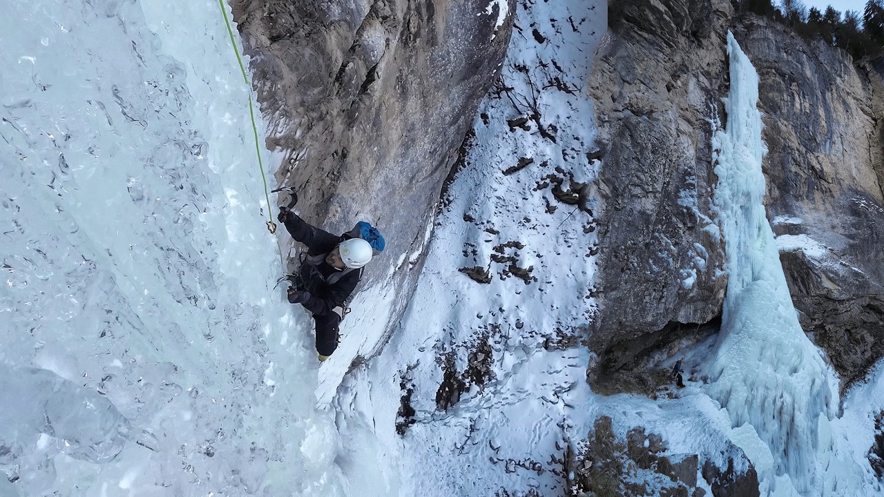 Pilat | WI5+, 60m | Val Gardena