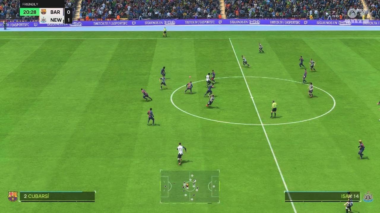 Barcelona vs. Newcastle UnitedEA SPORTS FC 25_20260319174930