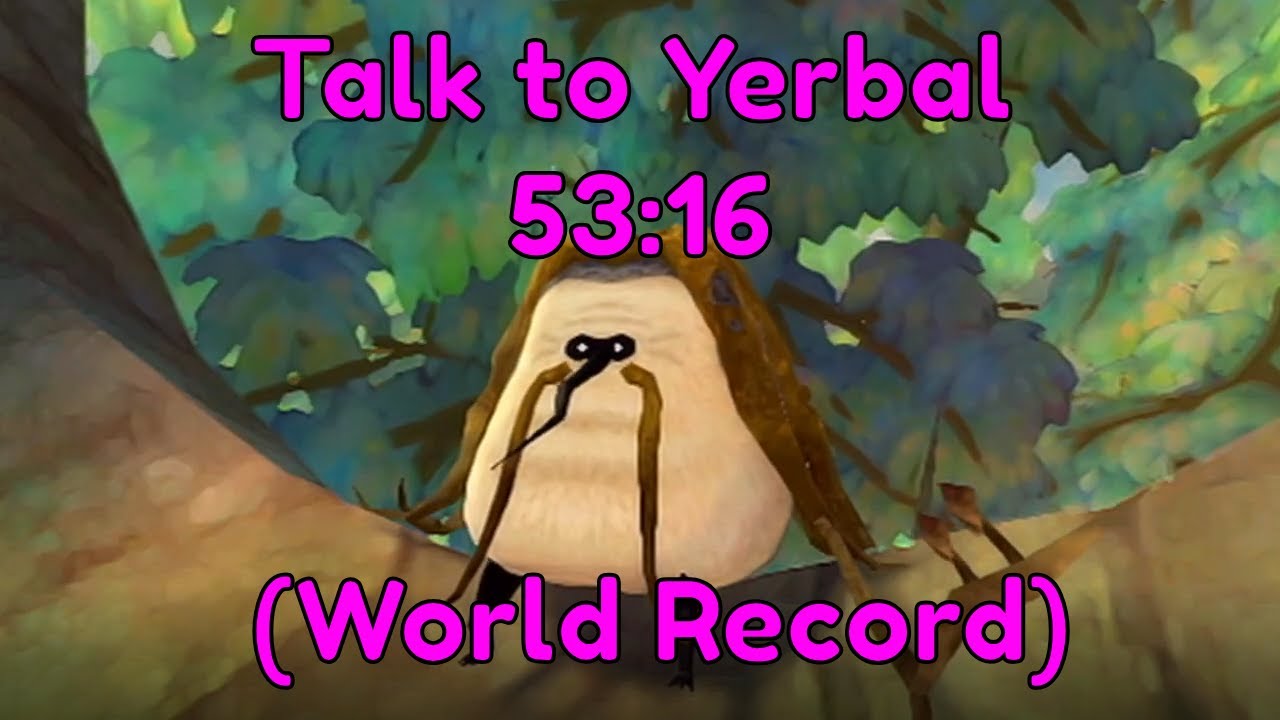 Skyward Sword Talk to Yerbal Speedrun in 53:16 (World Record)