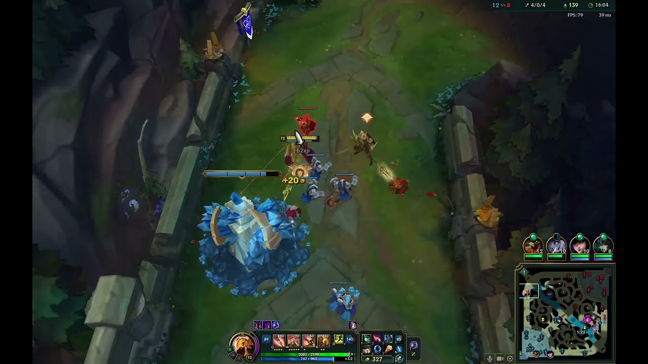 Azir vs Mel (Platinum 3)