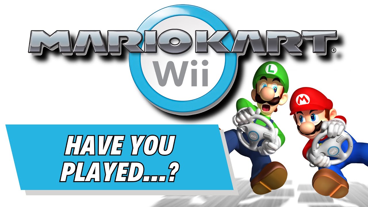 Вы играли в... Mario Kart Wii? (Обзор Wii)