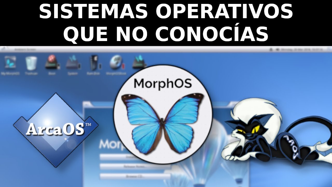 5 SISTEMAS OPERATIVOS que NO CONOCÍAS