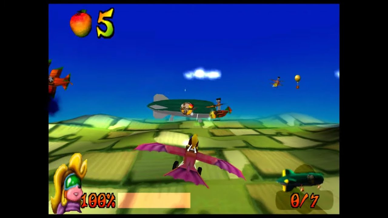 Crash Bandicoot 3 Warped (PSX / Duckstation) - Demo Attract