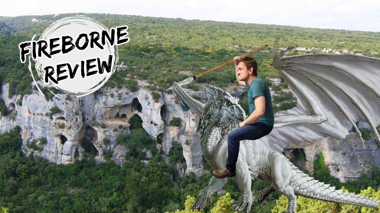 Fireborne Review! || Aurelian Cycle #1