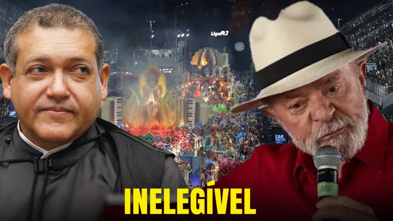CARNAVAL DO LULA GERA REAÇÃO 