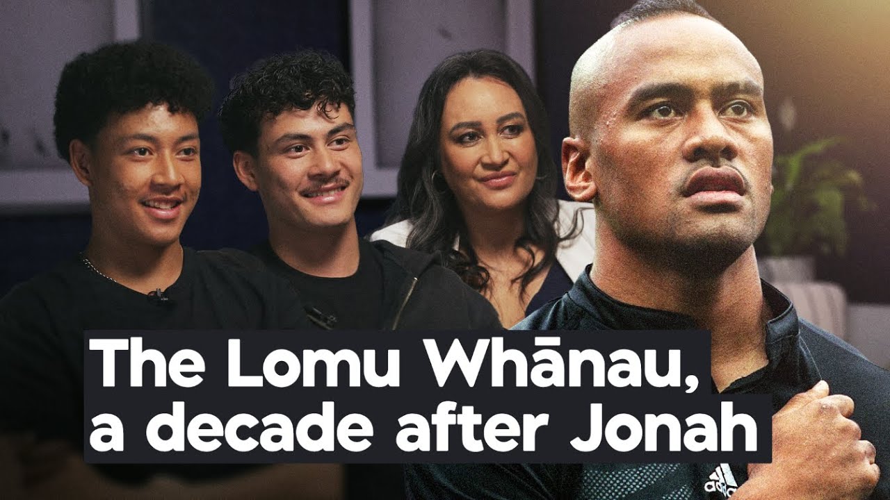 'Jonah wasn't public property': Nadene Lomu on loving and grieving a legend | TVNZ+