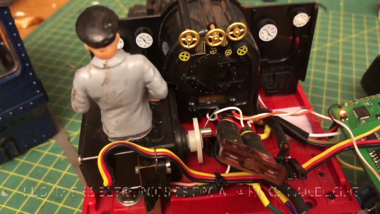 Harrild Railroads - Part 032 - Rebuilding and testing a RC-controlled LGB Stainz