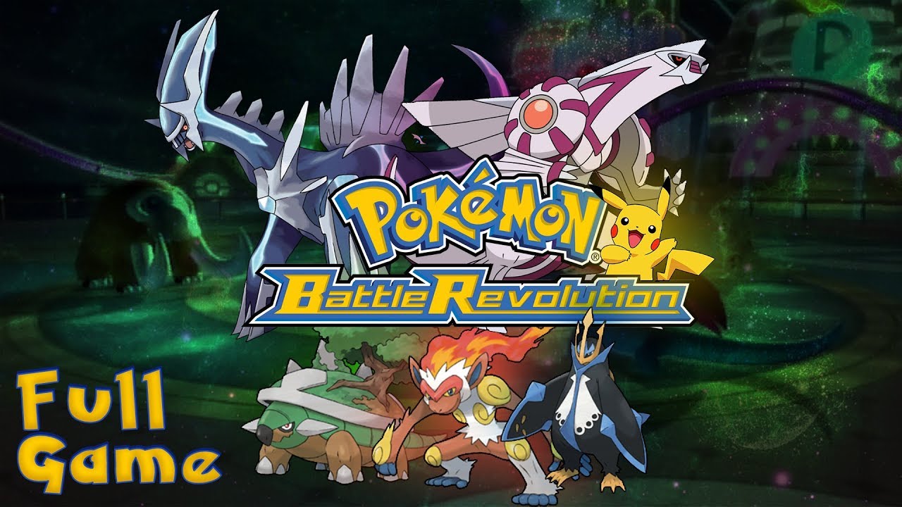 Pokémon: Battle Revolution (Nintendo Wii) - Full Game HD Walkthrough - No Commentary