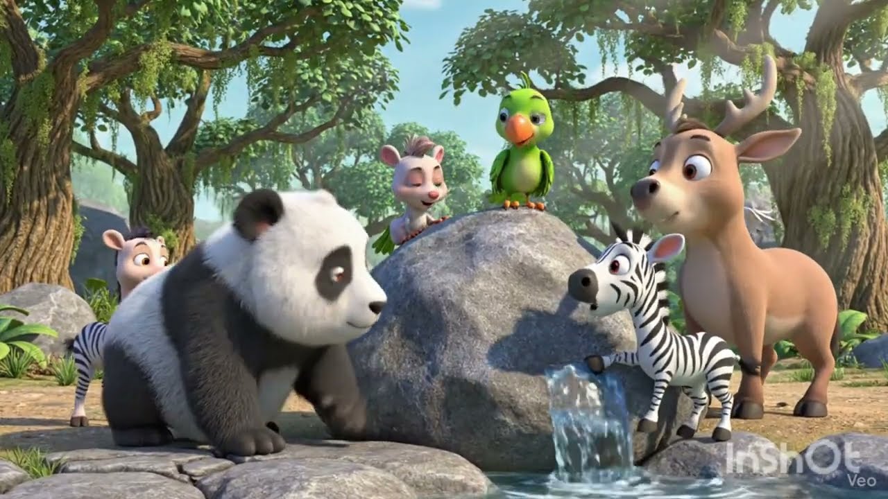 Islamic cartoon....#ai #3danimation #cute #moralstory #islamicstoriesinurduandhindi #viral 