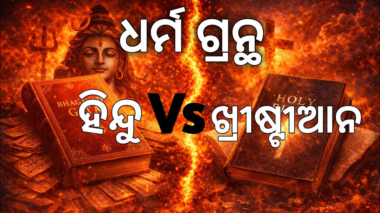 ହିନ୍ଦୁ ବନାମ ଖ୍ରୀଷ୍ଟିଆନ ଧର୍ମଗ୍ରନ୍ଥ | Hindu Scriptures vs Christian Scriptures 