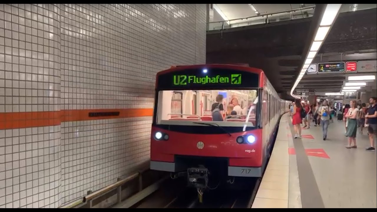 Nürnberg U2 Röthenbach - Flughafen x20 speed