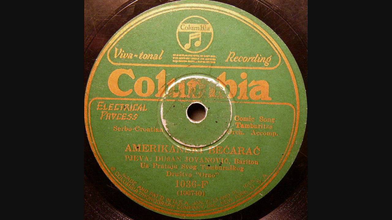 Dušan Jovanović - Amerikanski Bečarac (1926)