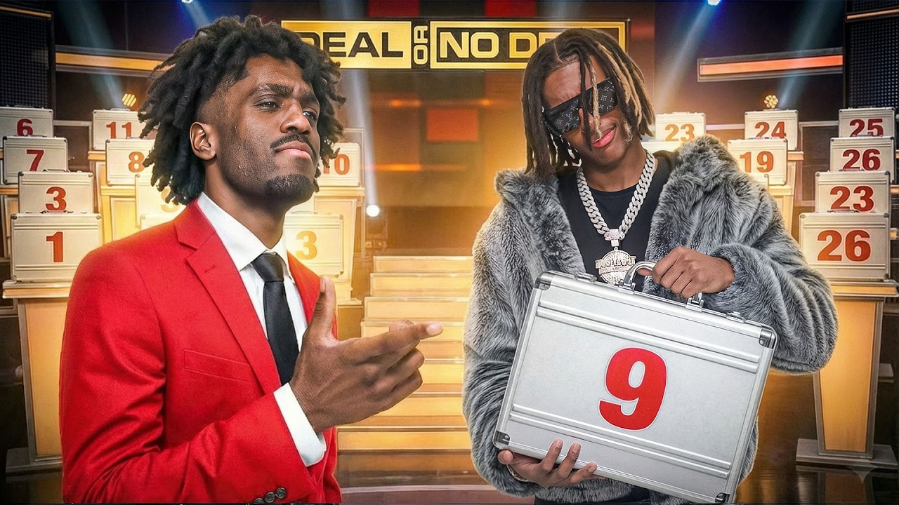 OTE DEAL OR NO DEAL FEAT. D'AYDRIAN HARDING!