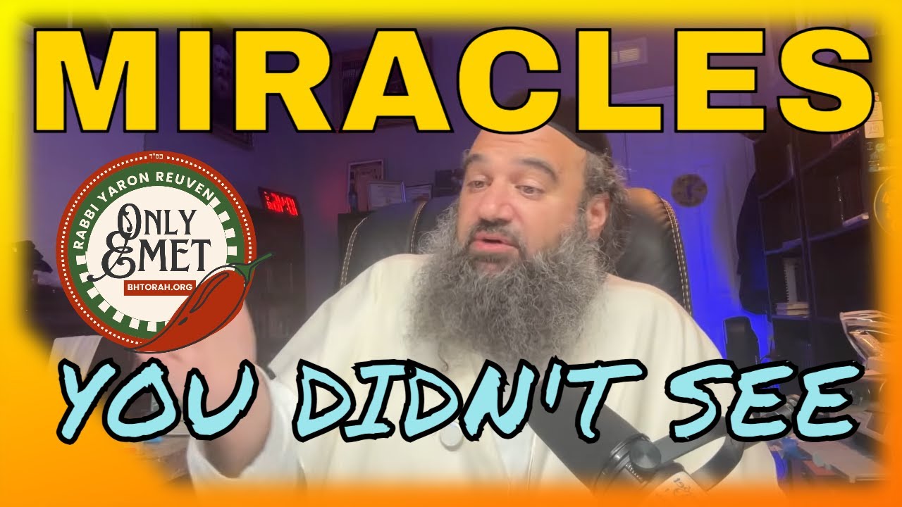 Rabbi Yaron Reuven is live!