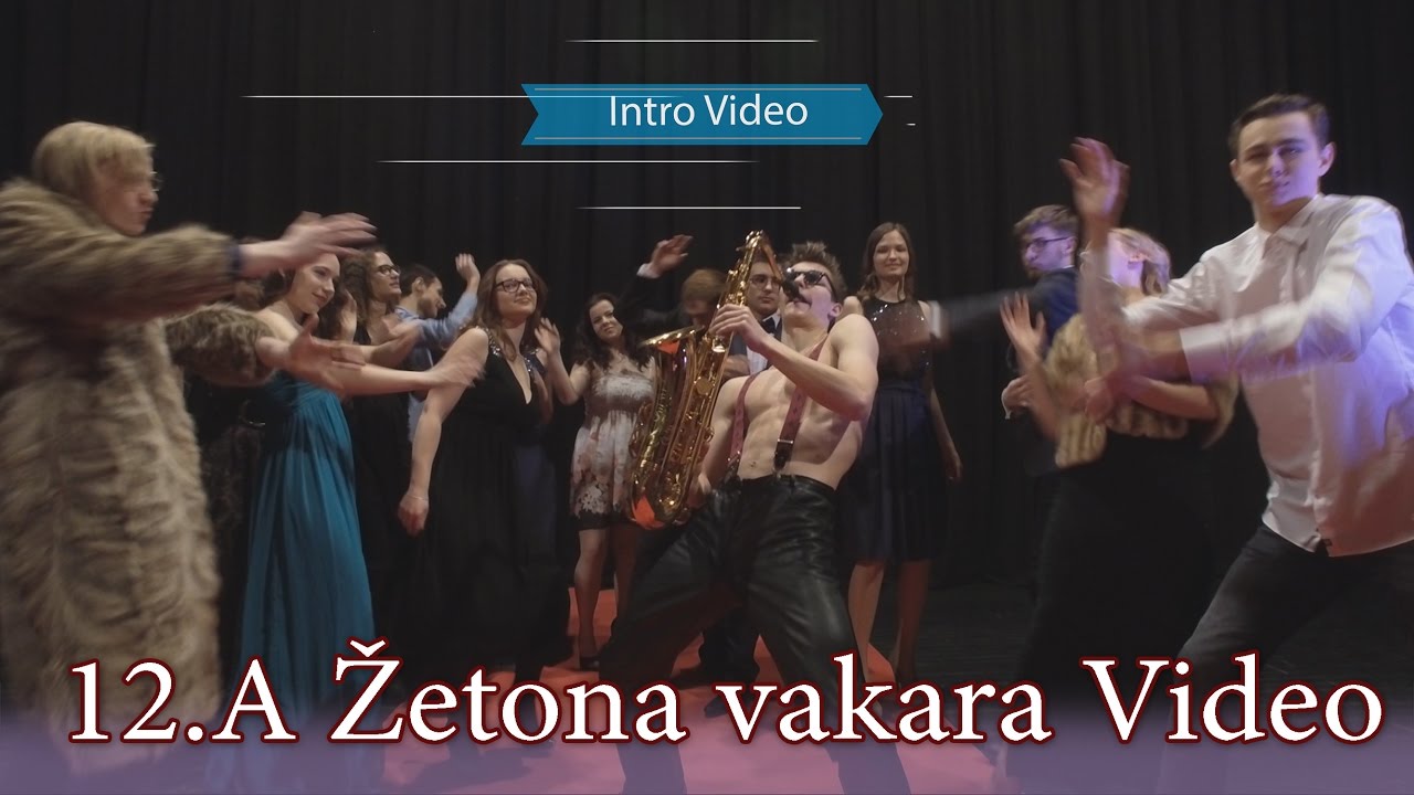 Kā 12.A gatavojas Žetonvakaram 2017 [Emri Studios]